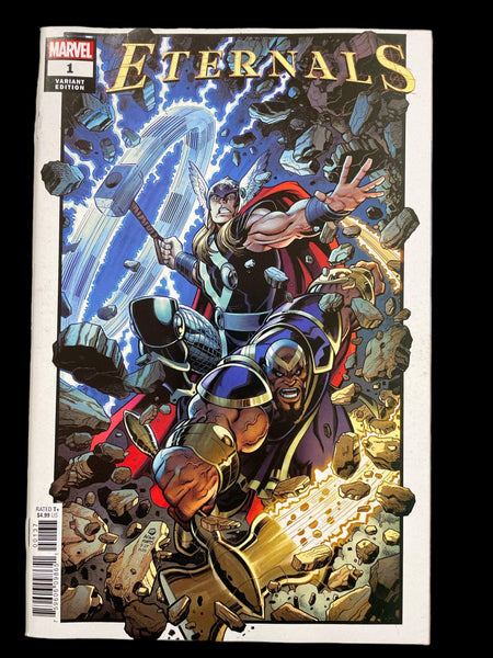 ETERNALS #1 ARTHUR ADAMS VARIANT - Geekend Comics