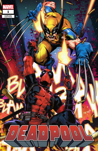 DEADPOOL 1 CHEW  LTD 3000