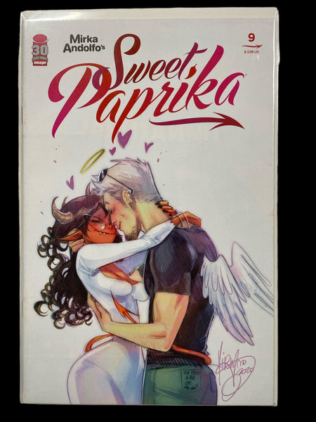 SWEET PAPRIKA #9 - Geekend Comics