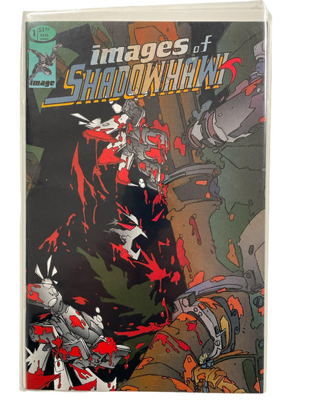 IMAGES OF SHADOWHAWK - Geekend Comics
