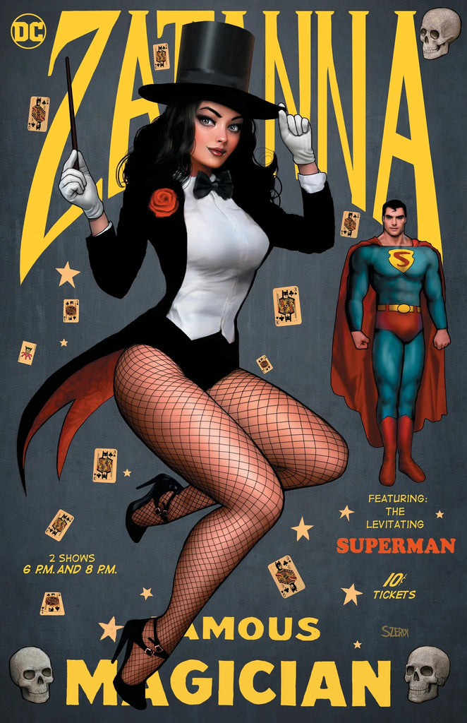 SUPERMAN #17 NATHAN SZERDY 616 Comics Virgin FOIL Variant LTD 1000