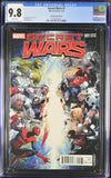 Secret Wars #1 CGC 9.8 Cheung Variant Cover 1:100