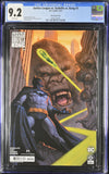JUSTICE LEAGUE VS GODZILLA VS KONG #5 1:50 EM GIST VARIANT GCG 9.2