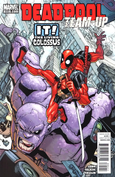 Deadpool Team-Up #895