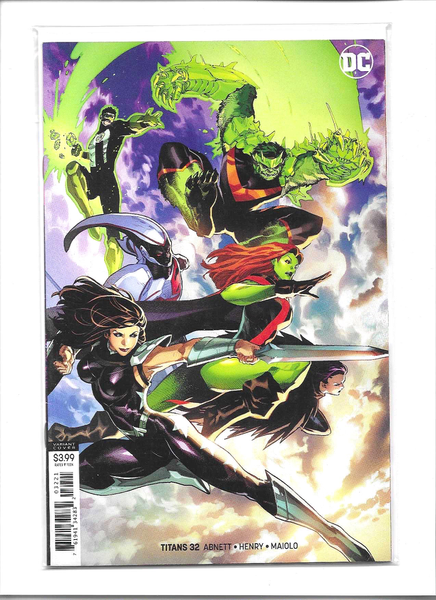 Titans #32 Variant Edition