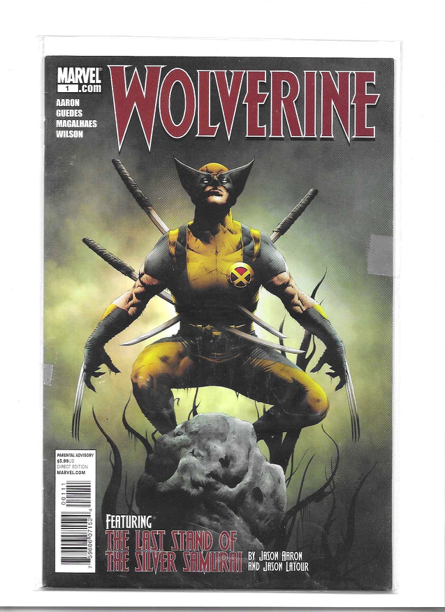 Wolverine #1