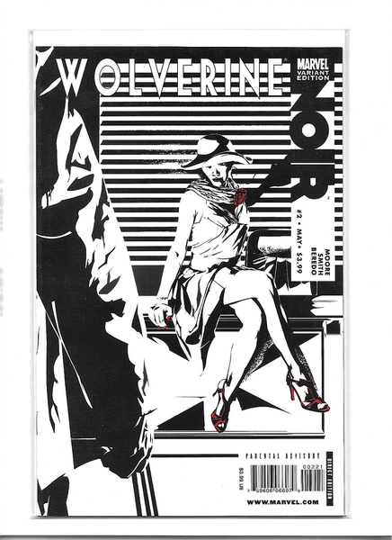 Wolverine Noir #2 (Of 4) Calero Variant