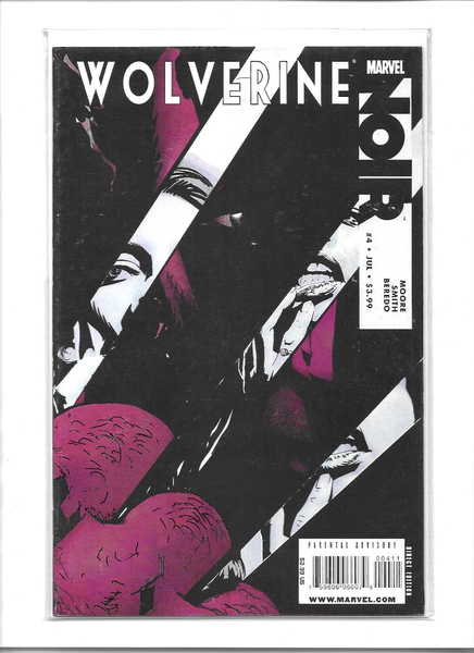 Wolverine Noir #4 (Of 4)