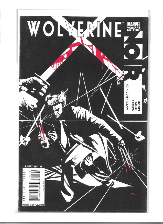 Wolverine Noir #3 (Of 4) Calero Variant