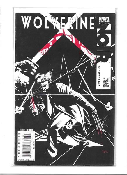 Wolverine Noir #3 (Of 4) Calero Variant