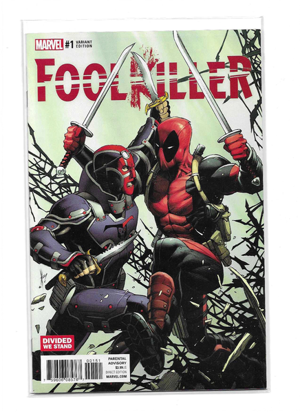 Now Foolkiller #1 Divided We Stand Variant