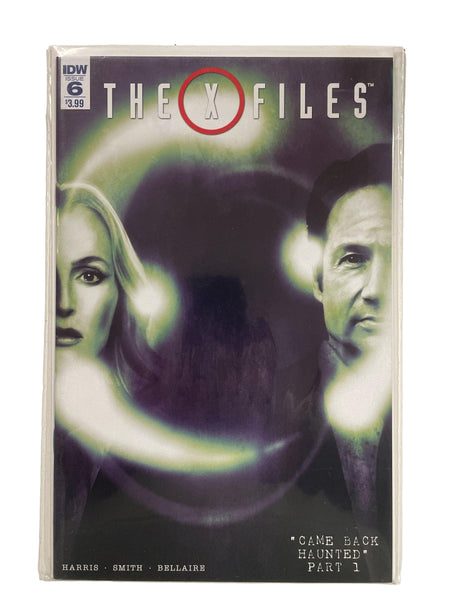 IDW X-FILES #6 - Geekend Comics