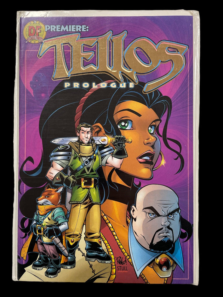 TELLOS 6 COMIC BUNDLE WITH COA - Geekend Comics