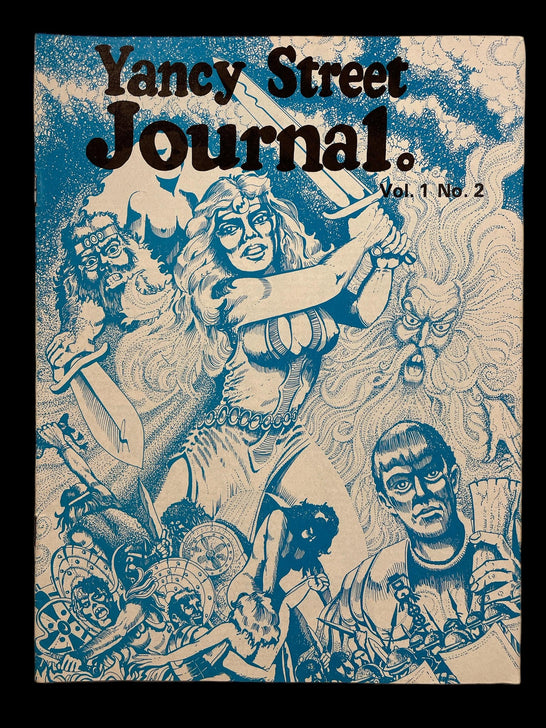 YANCY STREET JOURNAL #2 - Geekend Comics