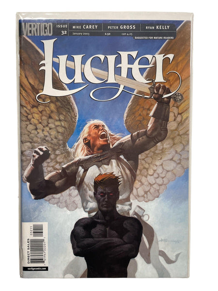 LUCIFER #32 - Geekend Comics