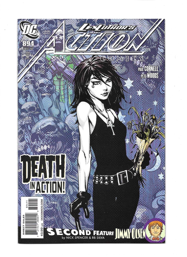 Action Comics #894 KEY