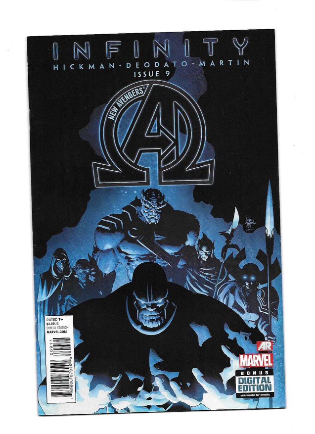 New Avengers #9 Inf