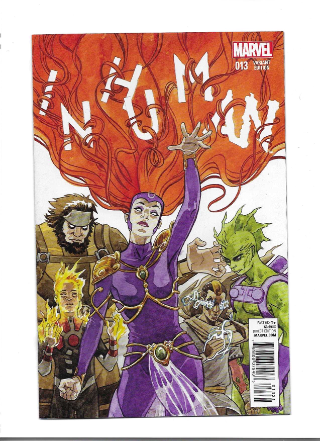 Inhuman #13 Women Of Marvel Variant