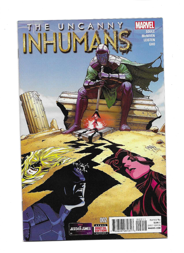 Uncanny Inhumans #2