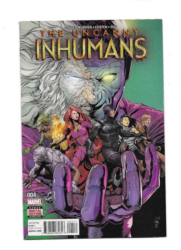 Uncanny Inhumans #4