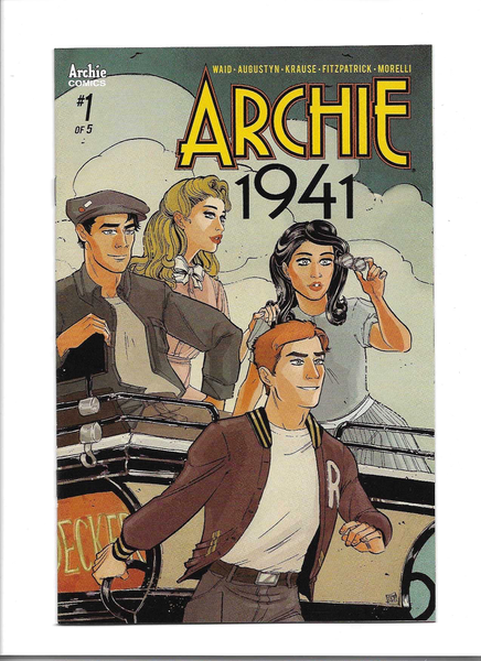 Archie 1941 #1 (Of 5) Cover B Anwar