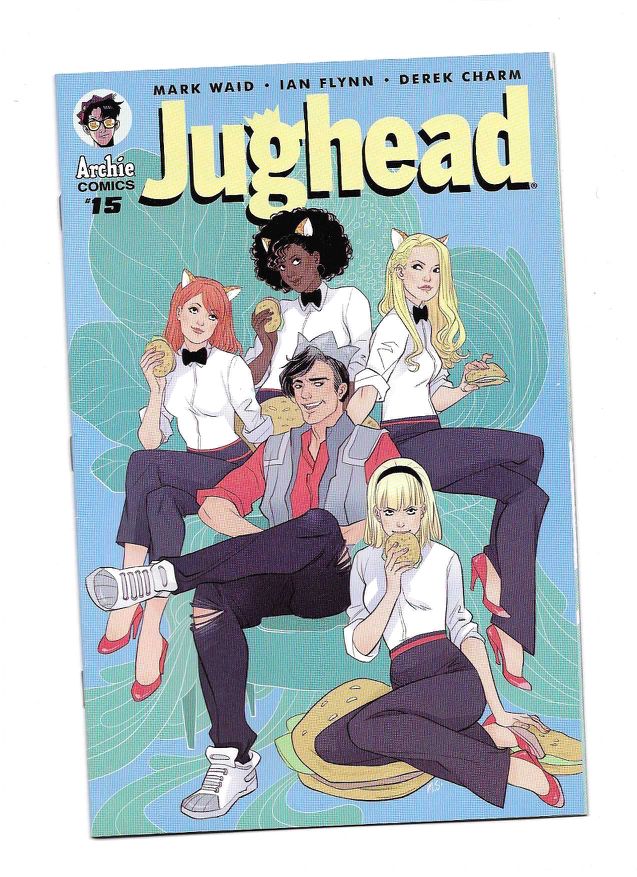 Jughead #15 Cover C Variant Sauvage