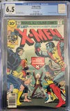 X-Men #100 CGC 6.5 Old X-Men vs. new X-Men.