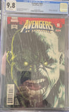 Avengers #685 Immortal hulk CGC 9.8