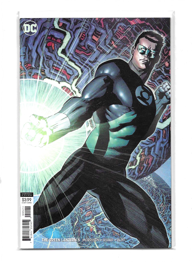 Green Lantern #5 Variant Edition