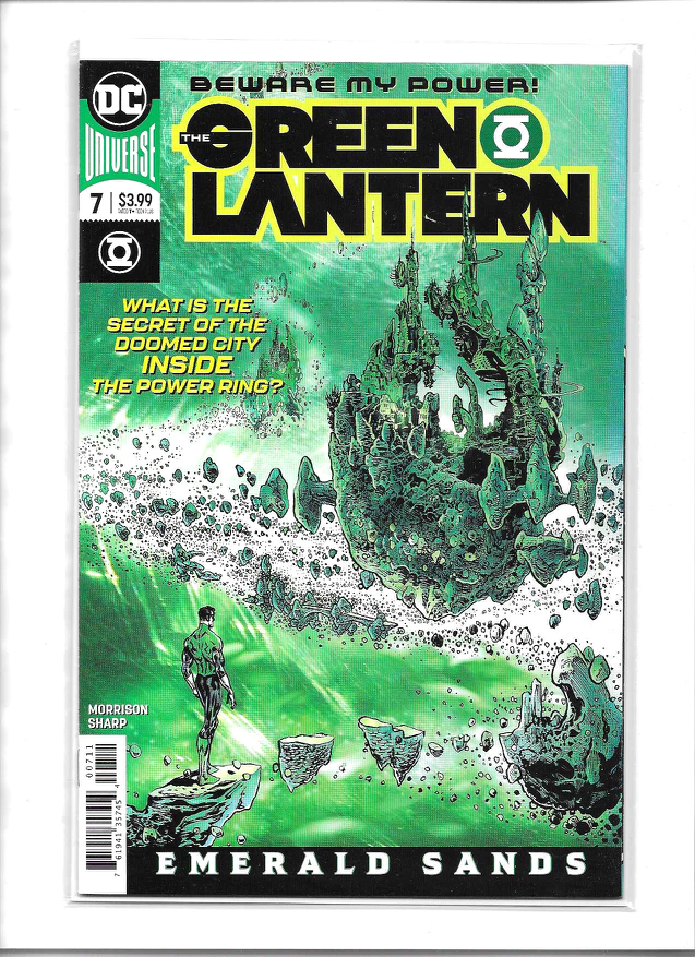 Green Lantern #7