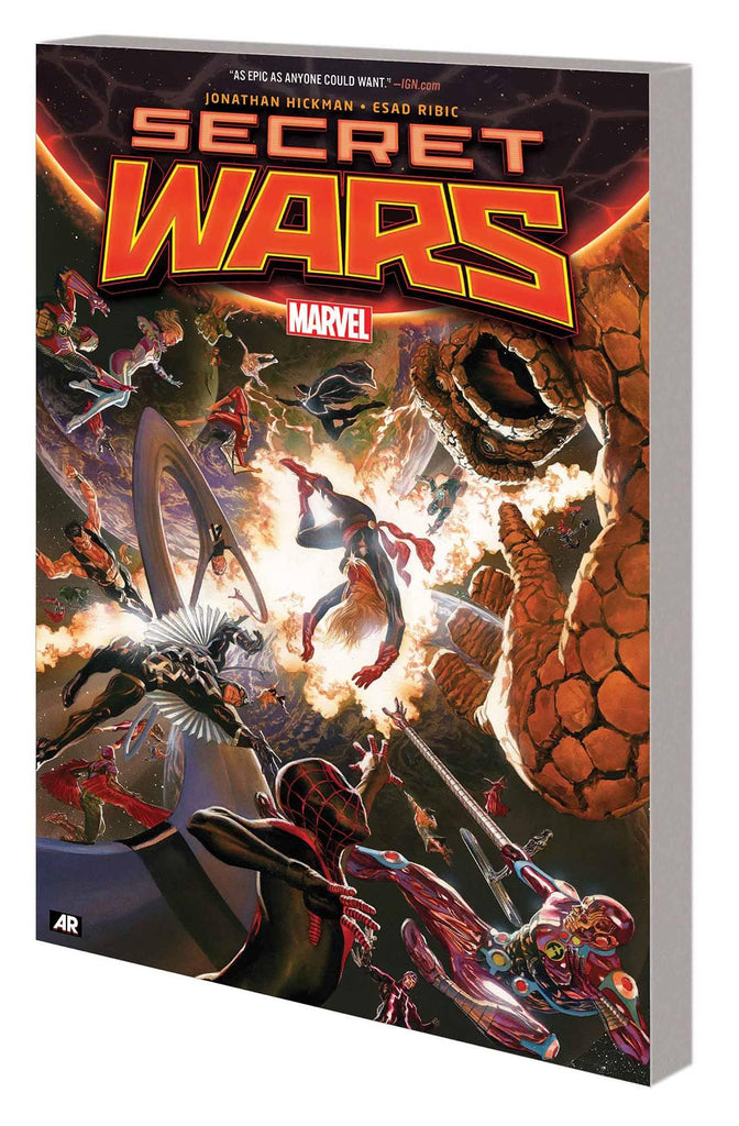 (USE AUG219161) SECRET WARS TP - Geekend Comics