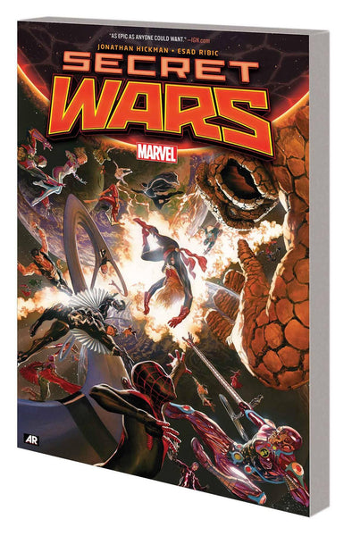 (USE AUG219161) SECRET WARS TP - Geekend Comics