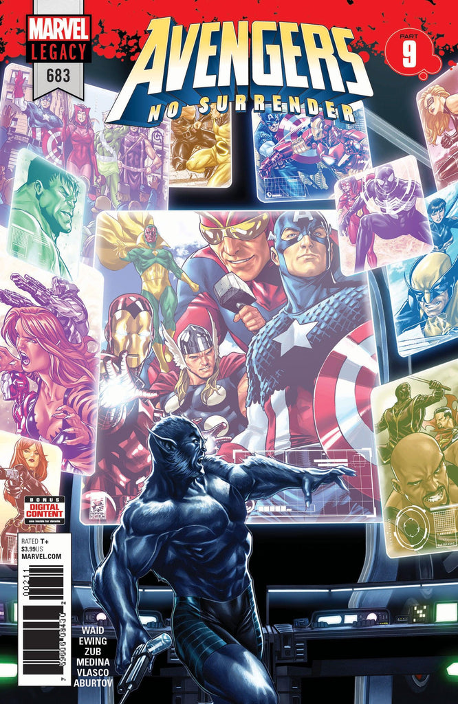 AVENGERS #683 LEG - Geekend Comics