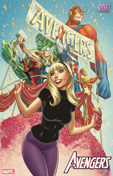 AVENGERS #31 JSC GWEN STACY VAR - Geekend Comics