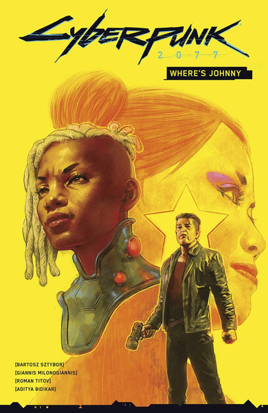 CYBERPUNK 2077 WHERES JOHNNY HC - Geekend Comics