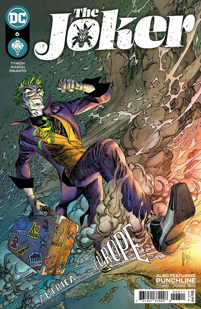 JOKER #6 CVR A - Geekend Comics