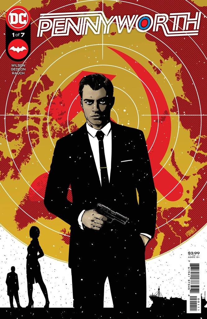 PENNYWORTH #1 CVR A - Geekend Comics