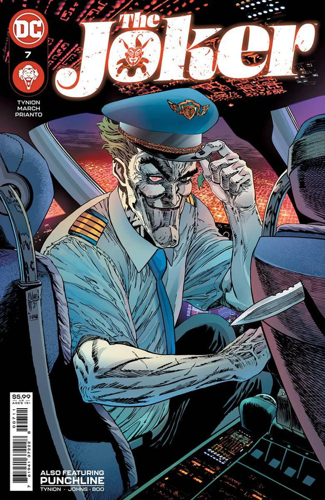 JOKER #7 CVR A GUILLEM MARCH - Geekend Comics