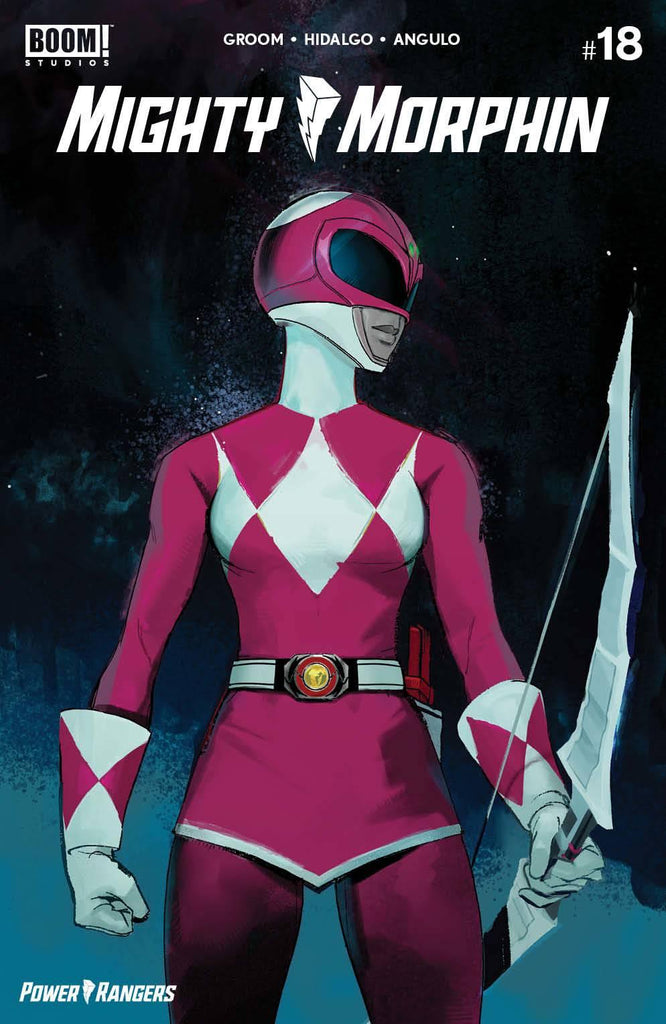 MIGHTY MORPHIN #18 CVR F FOC REVEAL VAR PALOSZ (C: 1-0-0) - Geekend Comics