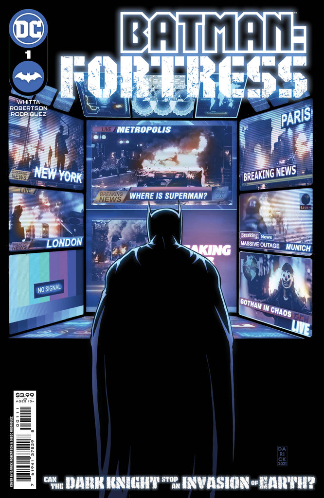 BATMAN FORTRESS #1 (OF 8) CVR A ROBERTSON