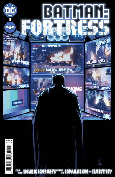 BATMAN FORTRESS #1 (OF 8) CVR A ROBERTSON