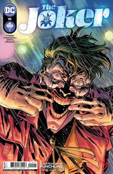 JOKER #15 CVR A CAMUNCOLI - Geekend Comics