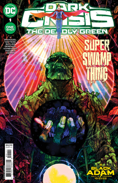 DARK CRISIS DEADLY GREEN #1 CVR A MONTES
