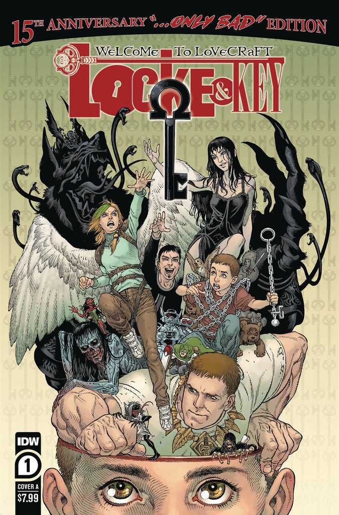 LOCKE & KEY WELCOME TO LOVECRAFT ANN ED #1 CVR A RODRIGUEZ ( - Geekend Comics
