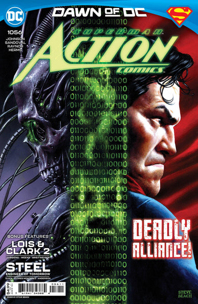 ACTION COMICS #1056 CVR A STEVE BEACH - Geekend Comics