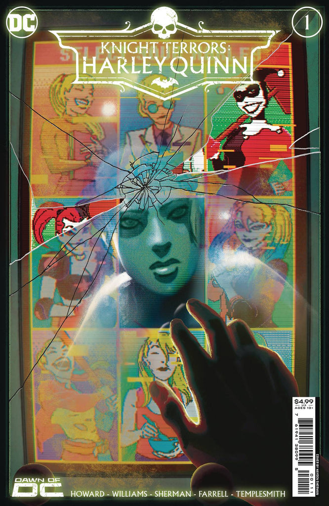 KNIGHT TERRORS HARLEY QUINN #1 (OF 2) CVR A HAYDEN SHERMAN