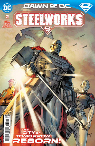 STEELWORKS #2 (OF 6) CVR A CLAY MANN - Geekend Comics