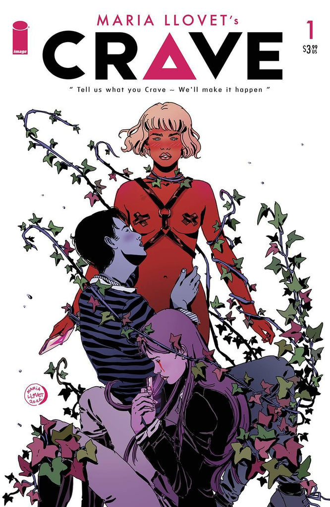 CRAVE #1 (OF 6) CVR A LLOVET (MR) - Geekend Comics