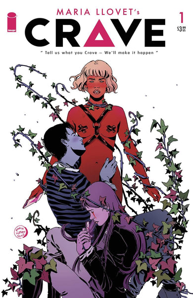 CRAVE #1 (OF 6) CVR A LLOVET (MR) - Geekend Comics