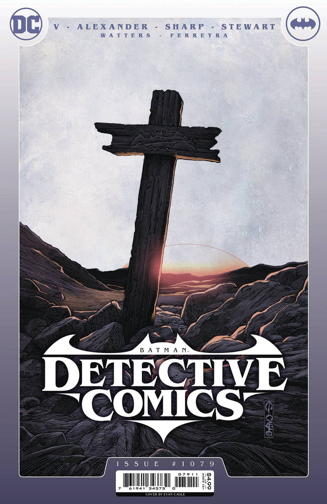 DETECTIVE COMICS #1079 CVR A EVAN CAGLE